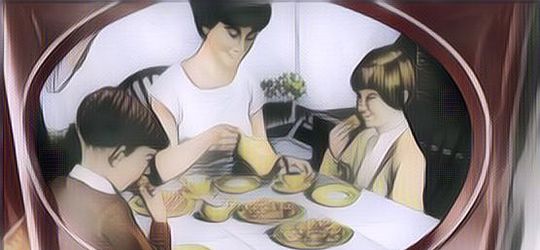 Sosok Pembuat Gambar di Kaleng Biskuit Khong Guan yang Viral