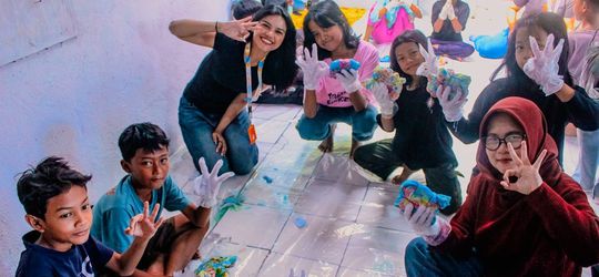 Satoe Spark, Program Keren Anak Komunikasi LSPR Institute yang Membangun Karakter Generasi Muda