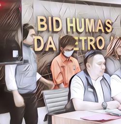 Begini Wajah Sosok Bjorka yang Retas 4,9 Juta Data Nasabah Bank