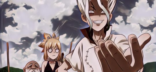 Dr Stone Episode 15, Kejutan dari Ruri Untuk Senku