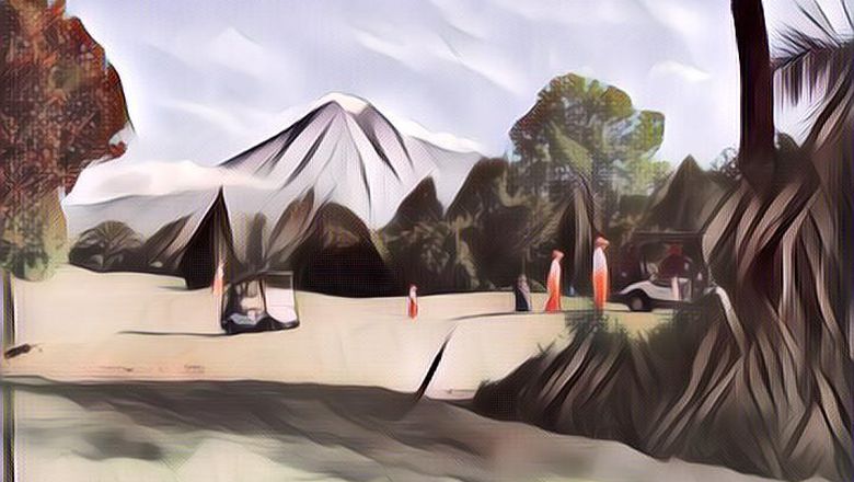 4 Tempat Main Golf di Jogja, Yuk Olahraga dengan Pemandangan Gunung Merapi