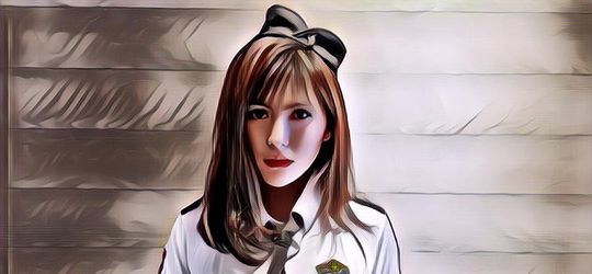 Foto Angela Lee 'Dipegang-pegang' Kakek Sugiono Bikin Heboh Media Sosial Nih