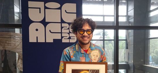 Kunto Aji Kolaborasi Dengan Antonio Reinhard Visualisasikan Album Barunya Dalam Bentuk Lukisan