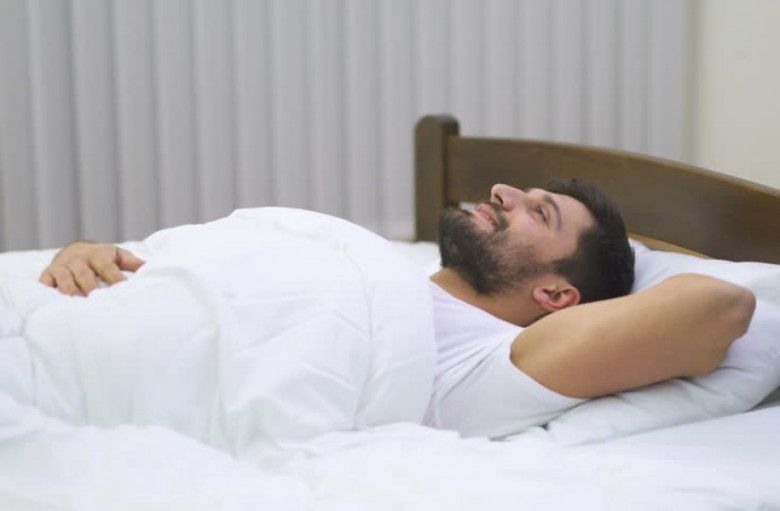 5. Tidur dalam 120 detik