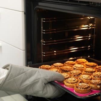 Langkah ketiga dan terakhir baking