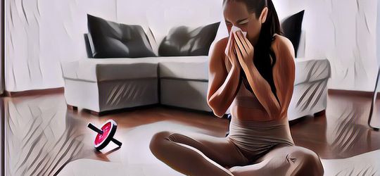 Benarkah Olahraga Saat Sakit Flu Bikin Cepat Sembuh? Ternyata Penjelasannya Mengagetkan!