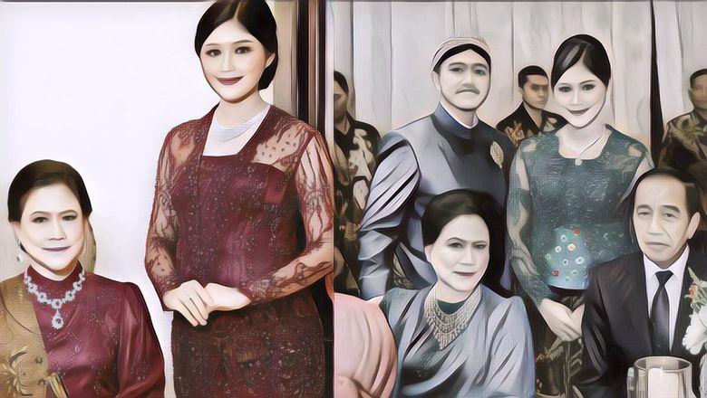 Penampilan Istri Jokowi Jadi Sorotan, Terlihat Pakai Perhiasan Harga Rp 2,7 M