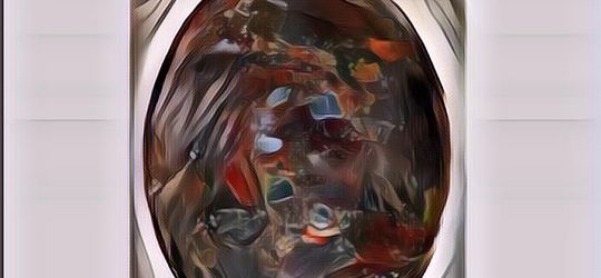 Begini Penampakan Batu Suci Hajar Aswad Kalo Dilihat Secara Dekat untuk Pertama Kalinya