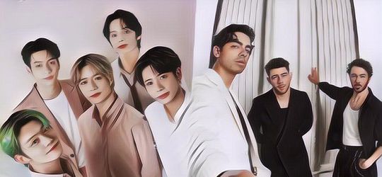 Benarkah TXT Dan Jonas Brothers Bakal Kolaborasi? Tanda-tanda Ini Bikin Makin Curiga