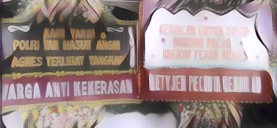 5 Tulisan Karangan Bunga Kiriman Warga Paling Menohok Terkait Kasus Mario Dandy, Semua Minta Agnes Ditangkap!