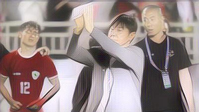 Shin Tae-yong Menangis Usai Timnas Indonesia U-23 Gagal ke Olimpiade, Ini Faktanya