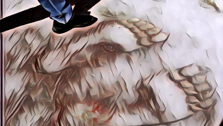 10 Foto Jejak Kaki Raksasa Misterius yang Pernah Ditemukan, Nggak Pernah Terungkap dan Berusia Ratusan Juta Tahun