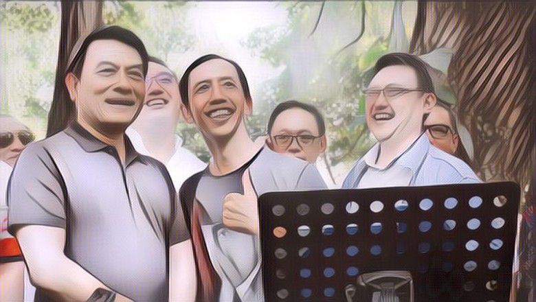 Ulang Tahun Dirayakan dengan Sederhana, Moeldoko Mendapat Kejutan Unik dari Para Koleganya