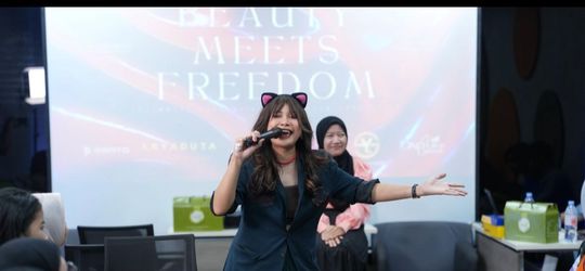 Paragram Bikin Acara Beauty Meets Freedom, Seru-seruan Bareng Paralovers Bahas Kecantikan dan Fashion
