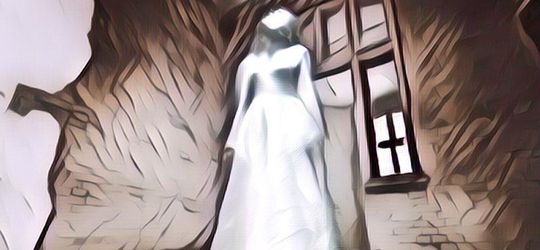 Merinding! Pasangan Ini Iseng Foto di Dekat Hutan, Tiba-Tiba Ada Penampakan di Hasil Akhirnya