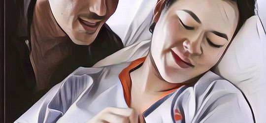 Hamish Daud Unggah Foto dengan Putri Pertamanya, Gemesh Bangets~