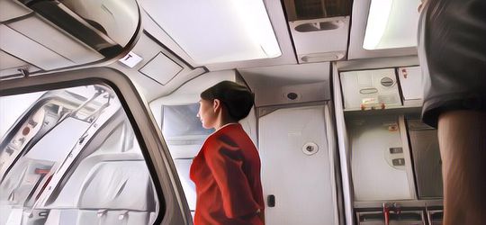 HOROR BANGET! Kisah Pramugari yang Didatangi Arwah Jenazah di Kargo Pesawat:Titip Pesan untuk Suami