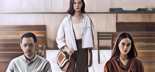 Bak Dunia Nyata, Ini 4 Masalah Pernikahan yang Muncul Dalam Film Noktah Merah Perkawinan