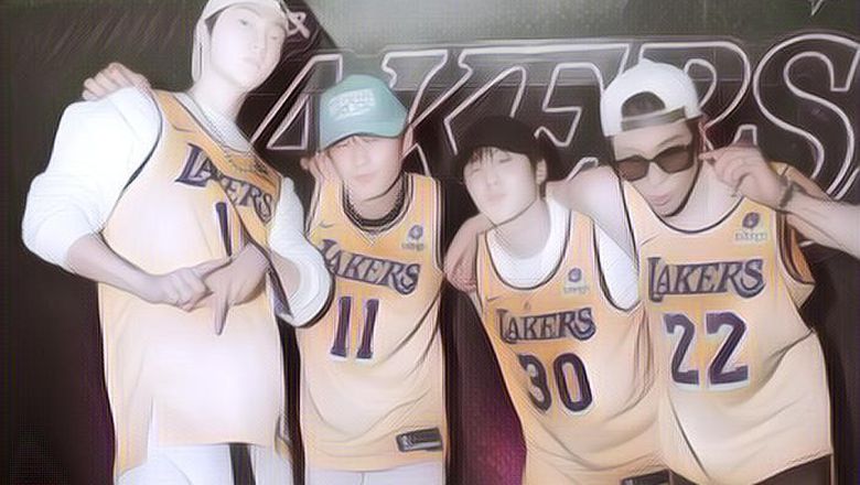 Hadir Di Pertandingan NBA, Member THE BOYZ Justru Tuai Komentar Rasis Dari Netizen