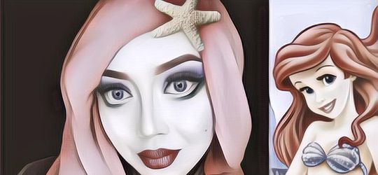 Keren Abis, Cewek Berhijab Ini Menyulap Dirinya Jadi Karakter Kartun Ikonik