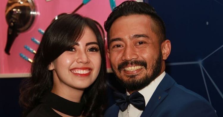 Yama Carlos dan Arfita Dwi Putri