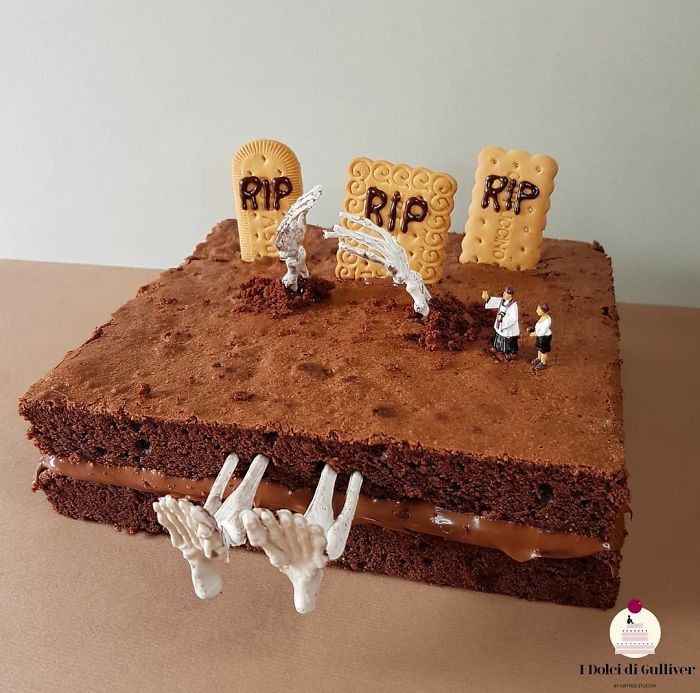 8. Kue pengingat akhirat