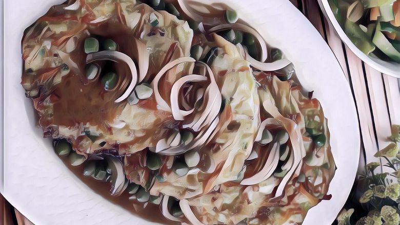 Resep Fuyunghai Sayur Simpel, Tambah Siraman Saus Dijamin Makin Enak!