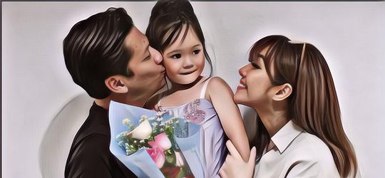 Momen Kebahagiaan Gempita Saat Melihat Gading dan Gisel Hadir dalam Pentas Baletnya