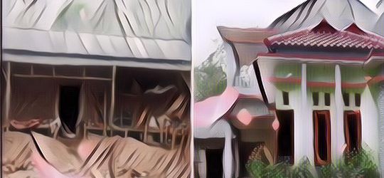 Dulu Dihina Mirip Kandang Kambing, Berikut Kisah Viral TKW yang Miliki Rumah Mewah di Kampung Halamannya