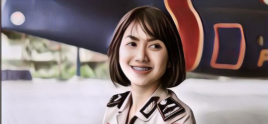 Bingung Mau Ubah Gaya Rambut? Coba Yuk Potongan Rambut Polwan Sebahu, Tampilan Makin Menawan