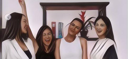 Kompaknya Luna Maya dan Sophia Latjuba Berfoto Bersama, Mantan-mantan Ariel NOAH Bersatu