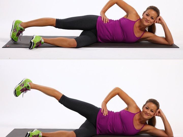 5. Knee lift-leg kick combo