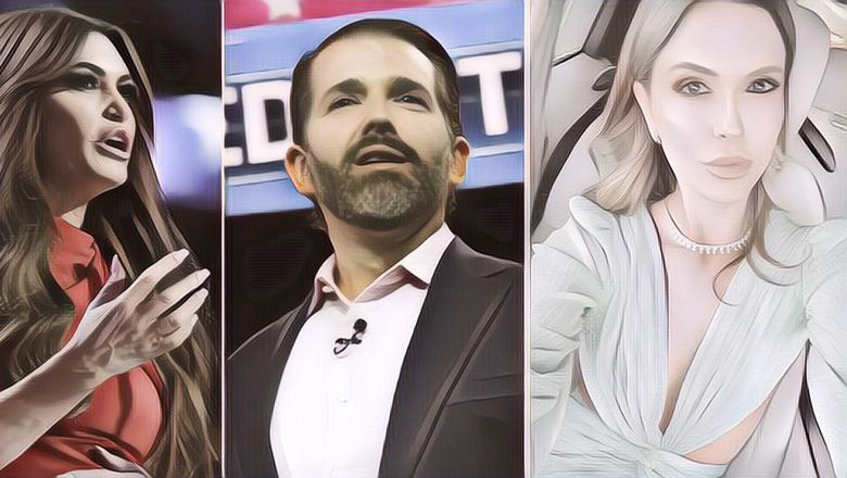 Anak Donald Trump Kepergok Mencium Wanita Lain, Padahal Sudah Tunangan