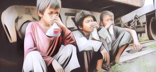 Bahaya Mabuk Lem Buat Tubuh, Ngeri Banget! Kamu Takan Kuat~