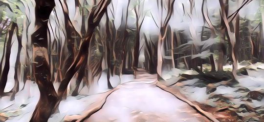 Jadi Istana Kerajaan Alam Gaib Hingga Tempat Pembantaian Massal, Intip Angkernya Hutan Lamin Pati