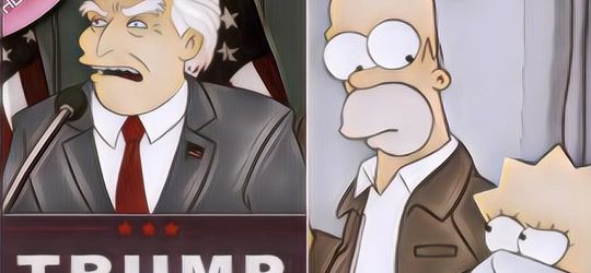 Persis! Kemenangan Joe Biden Dalam Pilpres AS Udah Diprediksi Sama The Simpsons