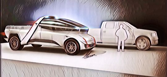 Truk Listrik Tesla Akan Diperkenalkan Bulan November Ini