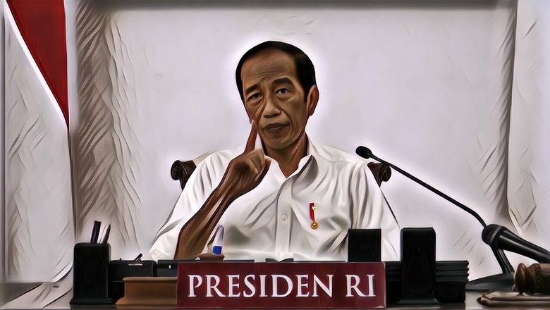 PPKM Level 4 Resmi Diperpanjang, Jokowi Klaim Kasus Covid-19 Turun