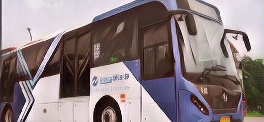 Mirip Super Hero, Aksi Heroik Sopir TransJakarta yang Gagalkan Wanita Muda Bunuh Diri