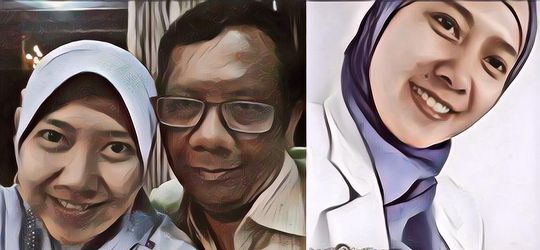 Sering Disangka Orang Tak Mampu Karena Berpenampilan Sederhana, Ternyata Profesi Anak Perempuan Mahfud MD Tak Main-Main