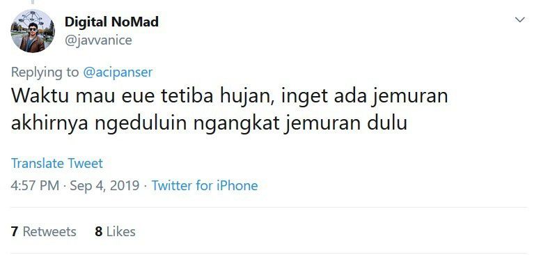 10. Kewajiban Nomer Satu