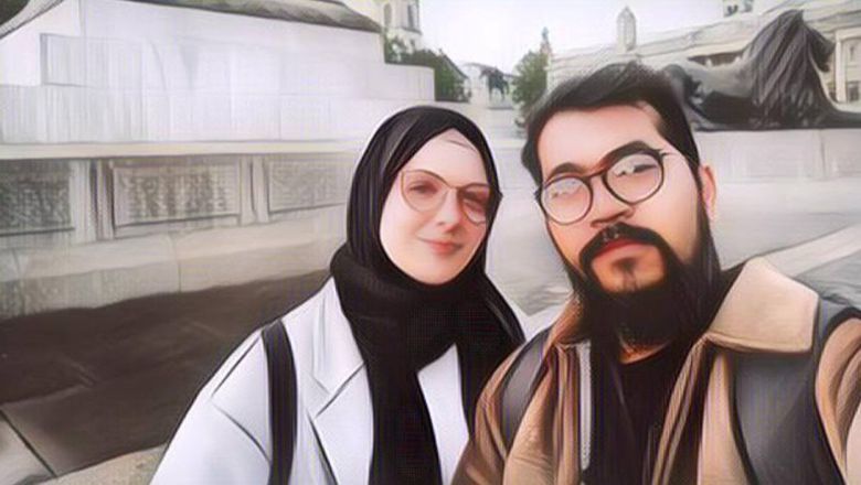 Viral Perjalanan Cinta Pria Bekasi yang Nikahi Bule Mualaf, Kini Jualan Soto