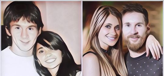 Kisah Cinta Lionel Messi dengan Istrinya, yang Sudah Bertemu Sejak Usia 9 Tahun