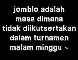 Kata-kata galau yang pas disampaikan di malam minggu!