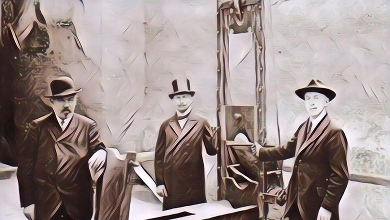 Cerita 3 Terpidana Mati yang Masih Bertahan Hidup Meski Sudah Dipenggal, Ada yang Bisa Lari Serem Banget!