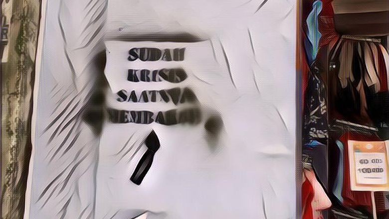 Tertangkap dan Ngaku Sebagai ﻿Ketua Anarko Sindikalis, Itu Kelompok Apa Sih?