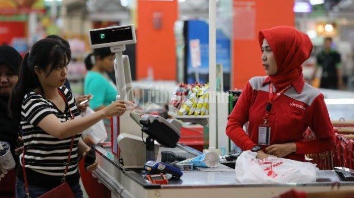 Gaji Kasir Lotte Mart