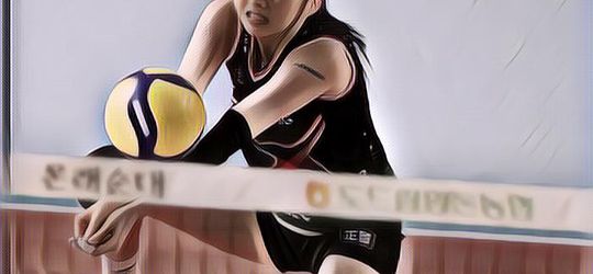 Senangnya Park Hye-min, Pemain Red Sparks Ini Bisa Makan Manggis di Indonesia