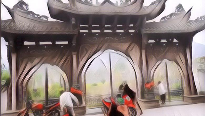 Bikin Takjub! Ini Penampakan Makam Bos Gudang Garam yang Mewah, Pejabat Sering Datang