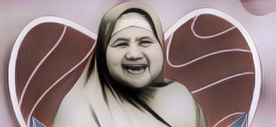 Gara-gara Hoax, Abdel Ungkap Sifat Mamah Dedeh yang Dia Kenal, Wow Banget!